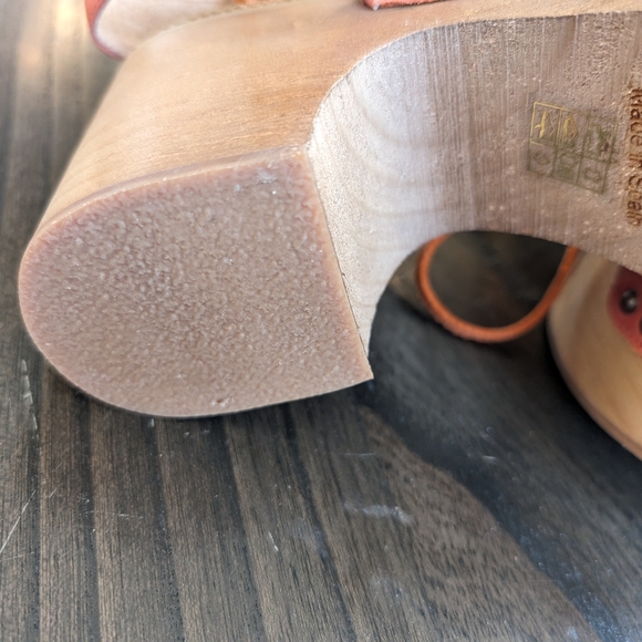 Free People Aurora tie wrap clogs - Picture 9 of 13